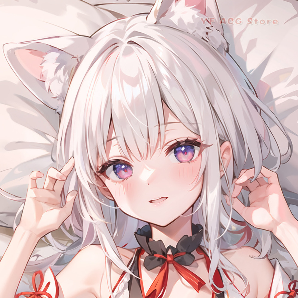 Case Fans - Azur Lane Yukikaze Dakimakura Cover Double