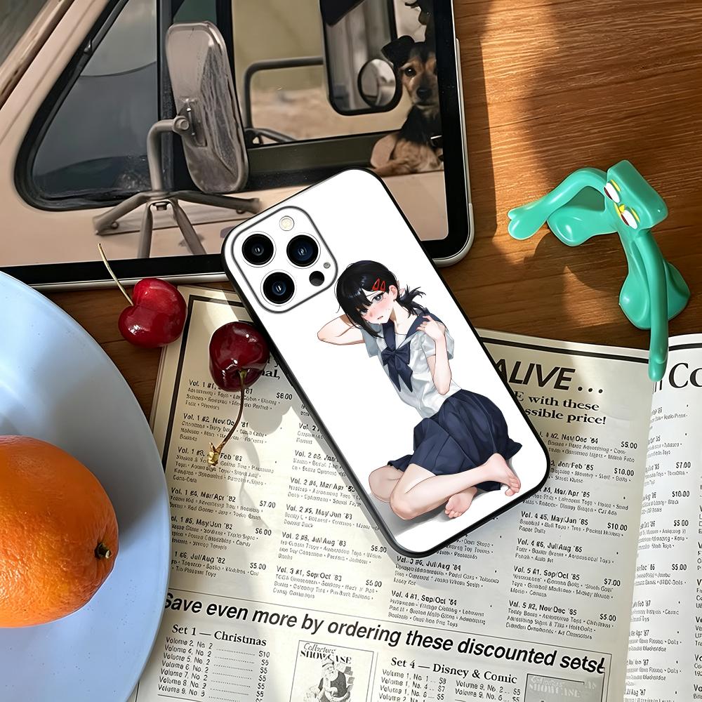 Computer Case - Chainsaw Man Kobeni Higashiyama Phone Case