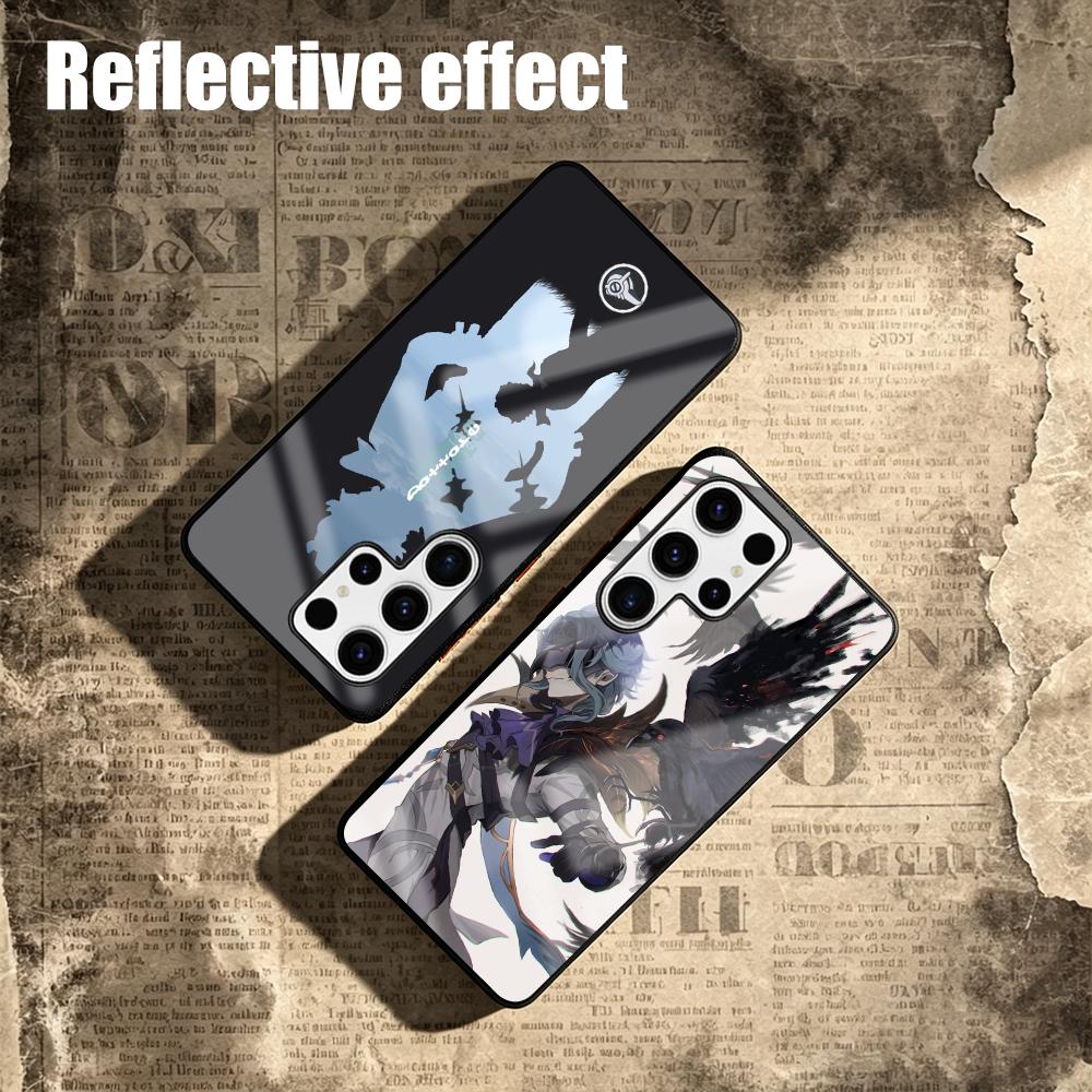 D-dottore Genshin Impact Phone - đánh giá và giá Computer Case