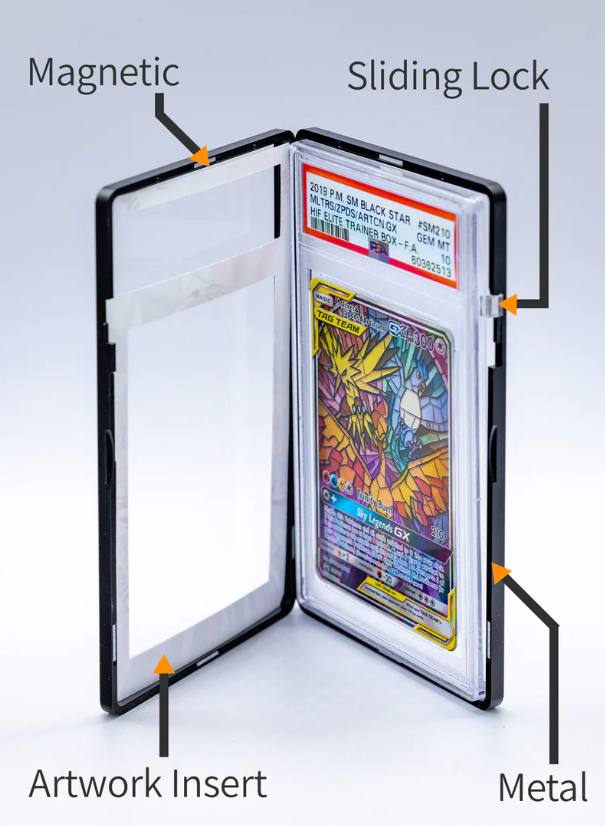 Acrylic Magnetic Graded Card C - đánh giá và giá Case Fans