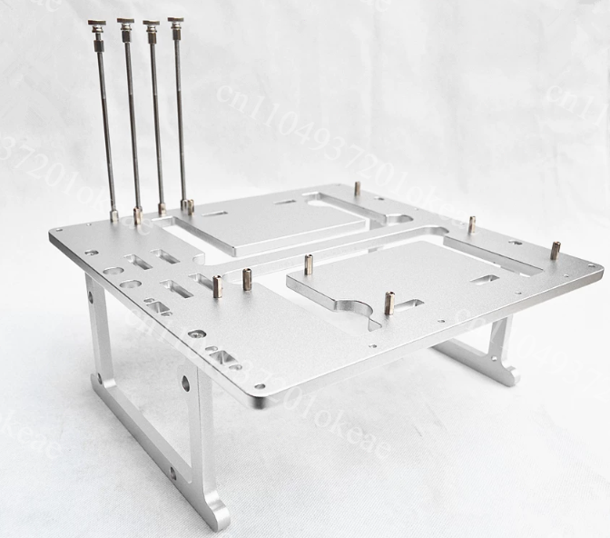 JXK-K2 Open Frame Full Aluminu - đánh giá và giá Aluminum Open Frame Test Bench Water Cooling
