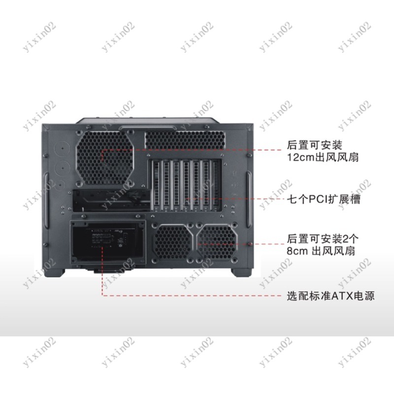 ATX Motherboard Computer Case  - đánh giá và giá Pc Chassis