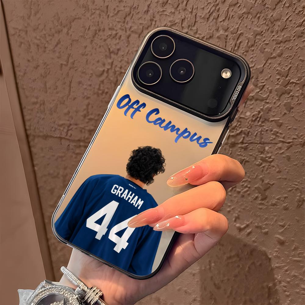TV O-off Campus Phone Case For - đánh giá và giá Matte Pc Case