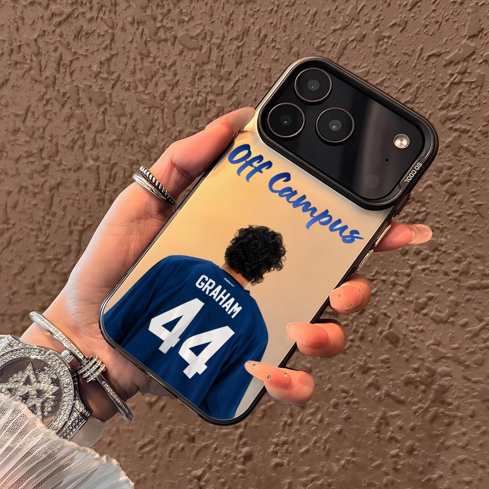 TV O-off Campus Phone Case For - đánh giá và giá Matte Pc Case