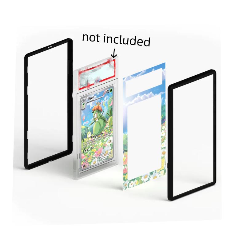 Acrylic Magnetic Graded Card D - đánh giá và giá Case Fans