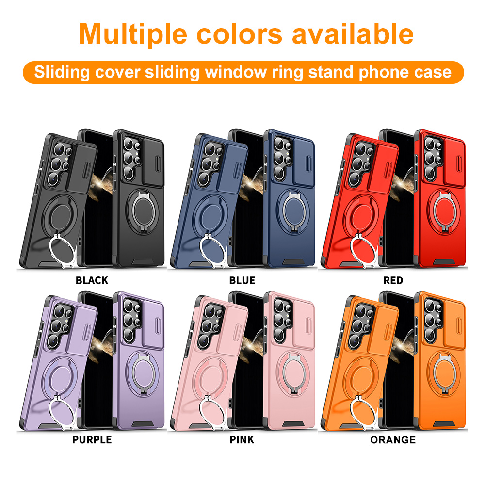 Magnetic Ring Stand Phone Case - đánh giá và giá Case Fans