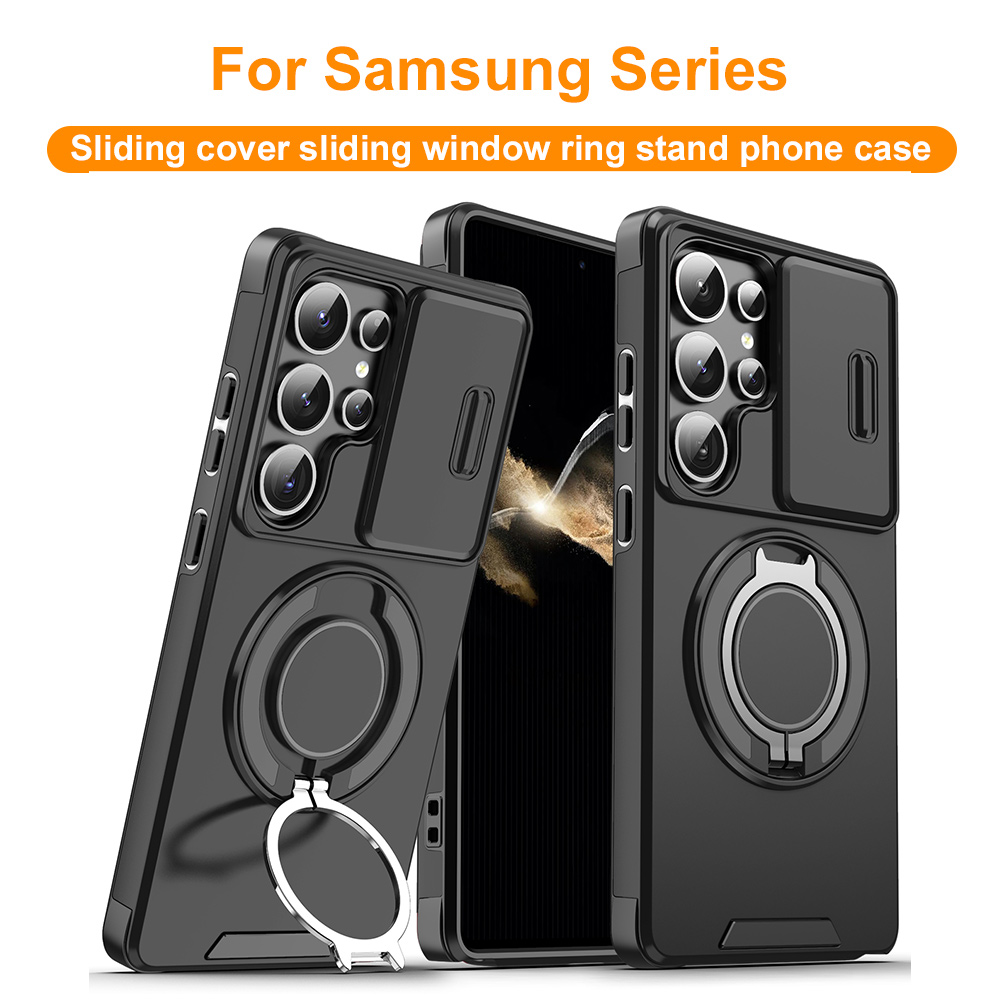 Magnetic Ring Stand Phone Case - đánh giá và giá Case Fans