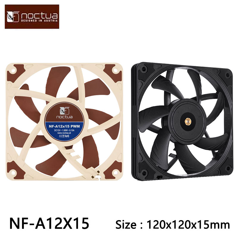Noctua NF-A12x15 120X120X15mm  - đánh giá và giá Case Fan Controller