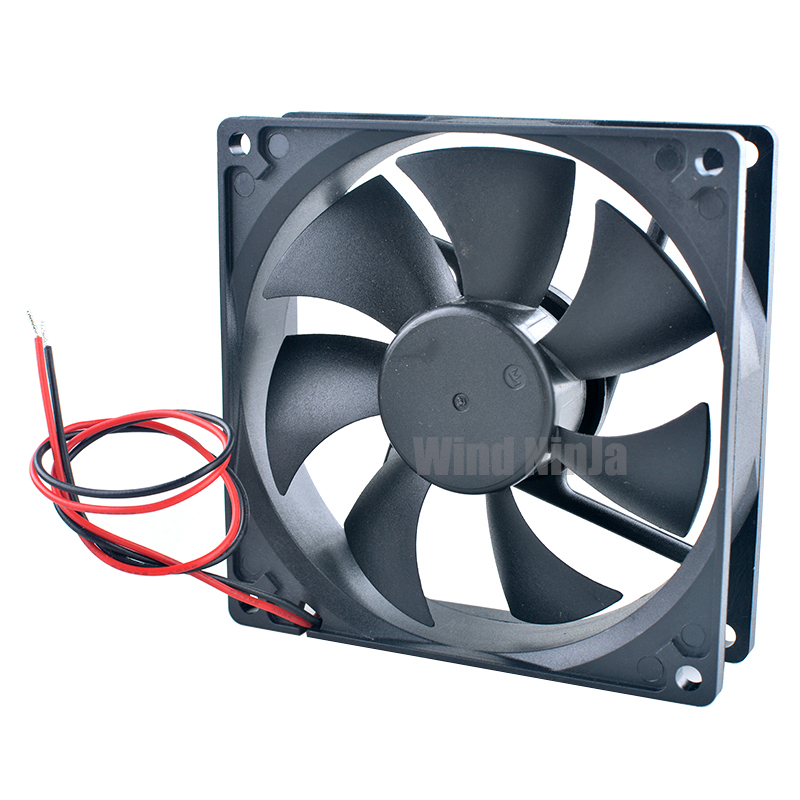(2pcs) 92mm Axial Fan 92x92x25 - đánh giá và giá Pc Chassis