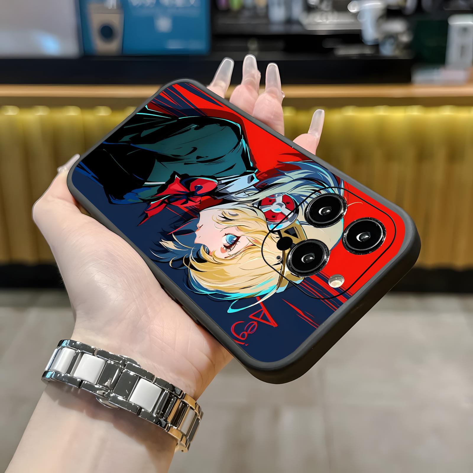 HOT Game persona e 3   Phone C - đánh giá và giá Computer Case