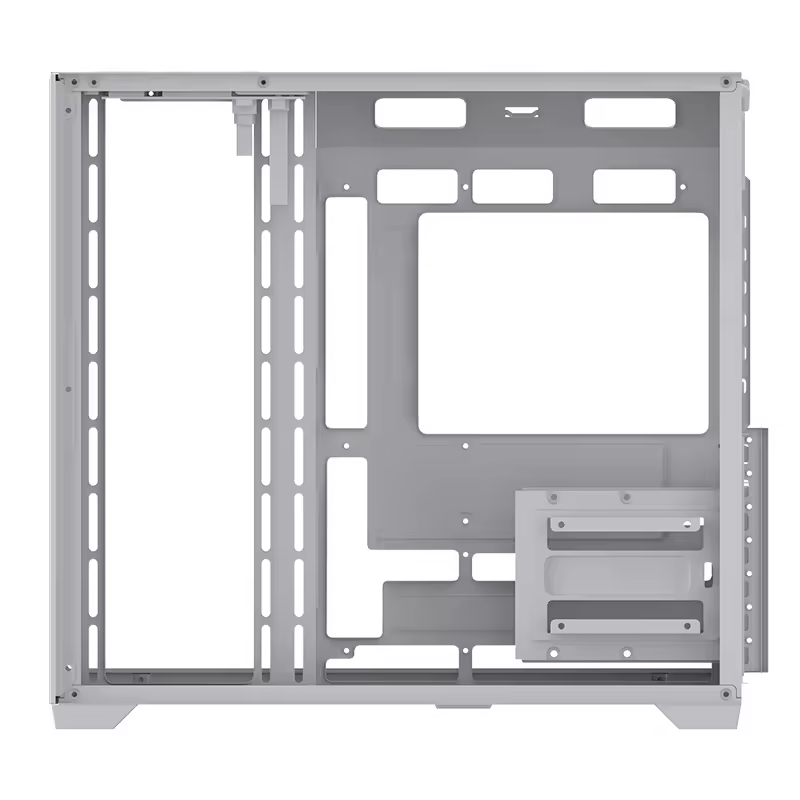 White PC Case Chassis Full Tow - đánh giá và giá Pc Chassis