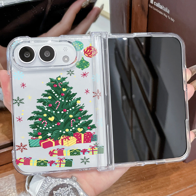 Christmas Tree Pattern Phone C - đánh giá và giá Computer Case