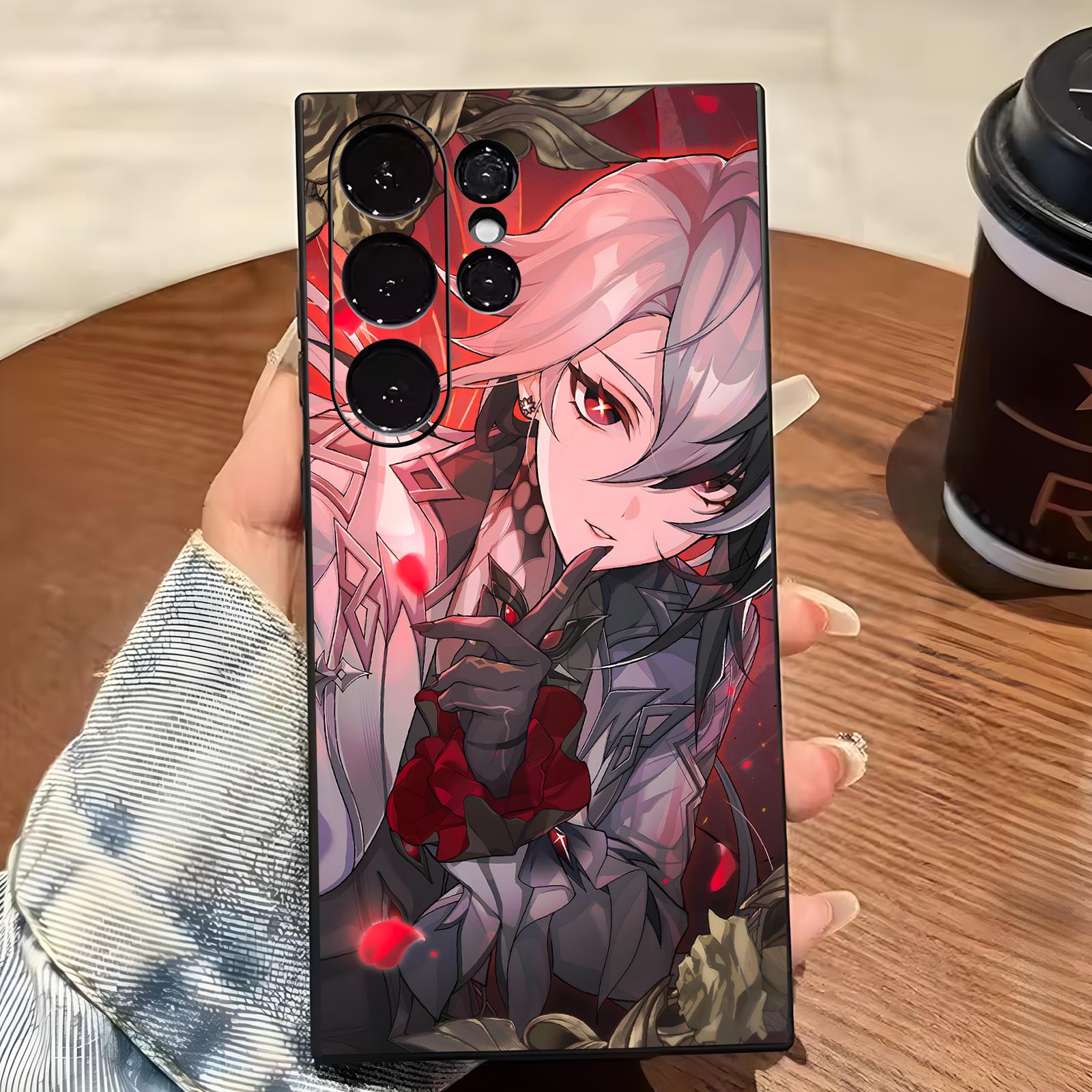 genshin impact Arlecchino Phon - đánh giá và giá Computer Case