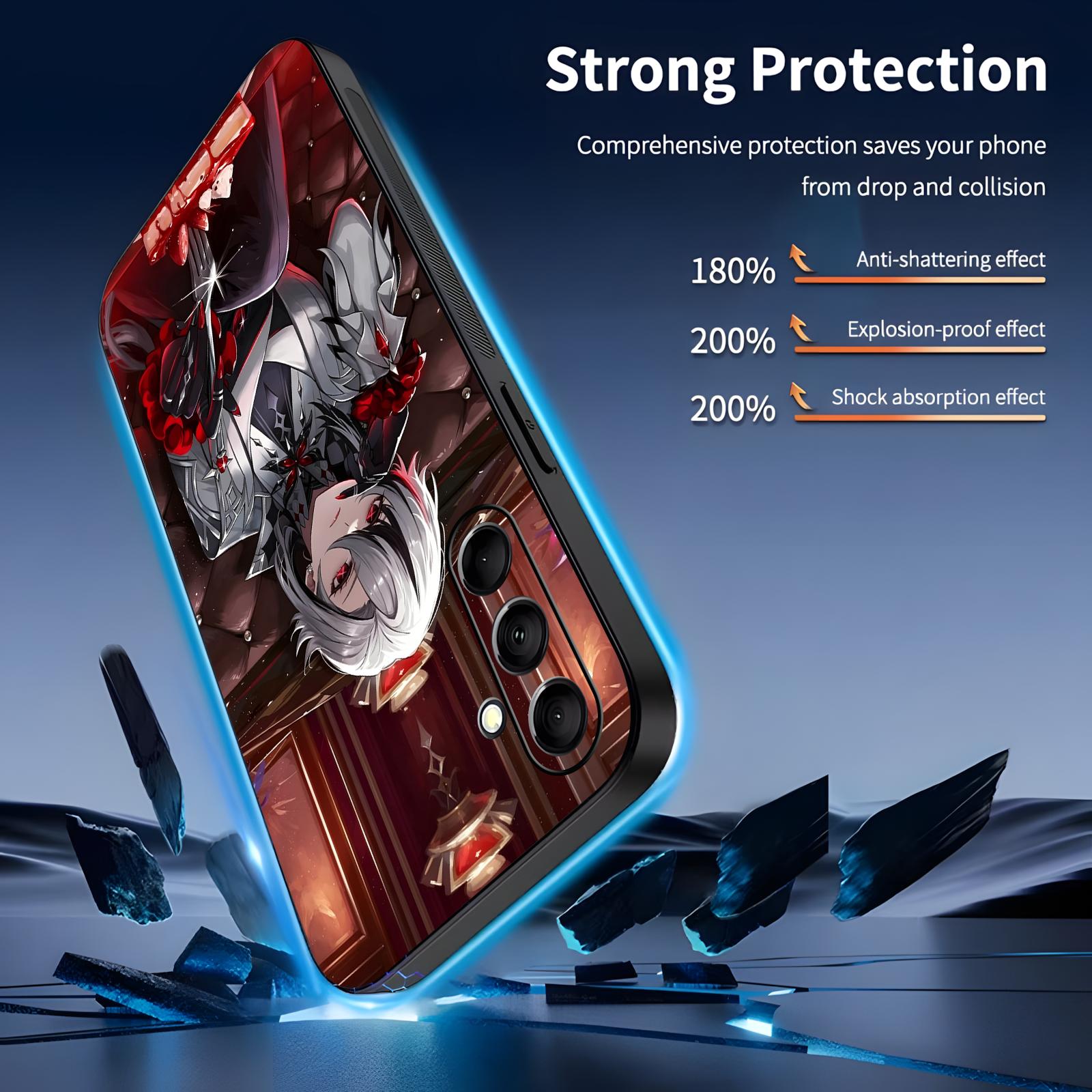 genshin impact Arlecchino Phon - đánh giá và giá Computer Case