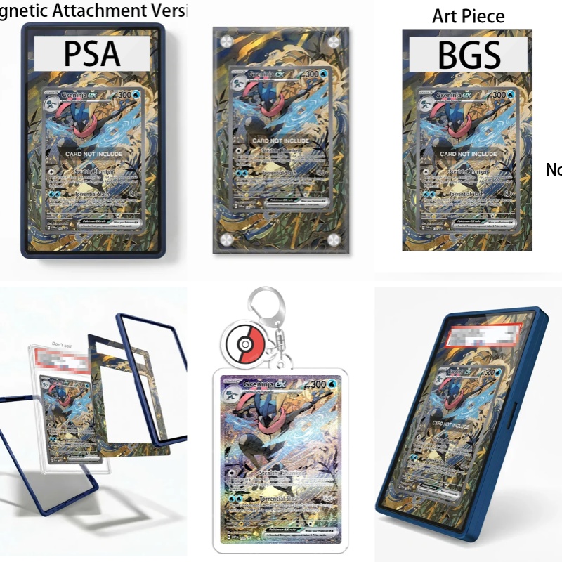 Art Display for Pokemon Scarle - đánh giá và giá Case Fans