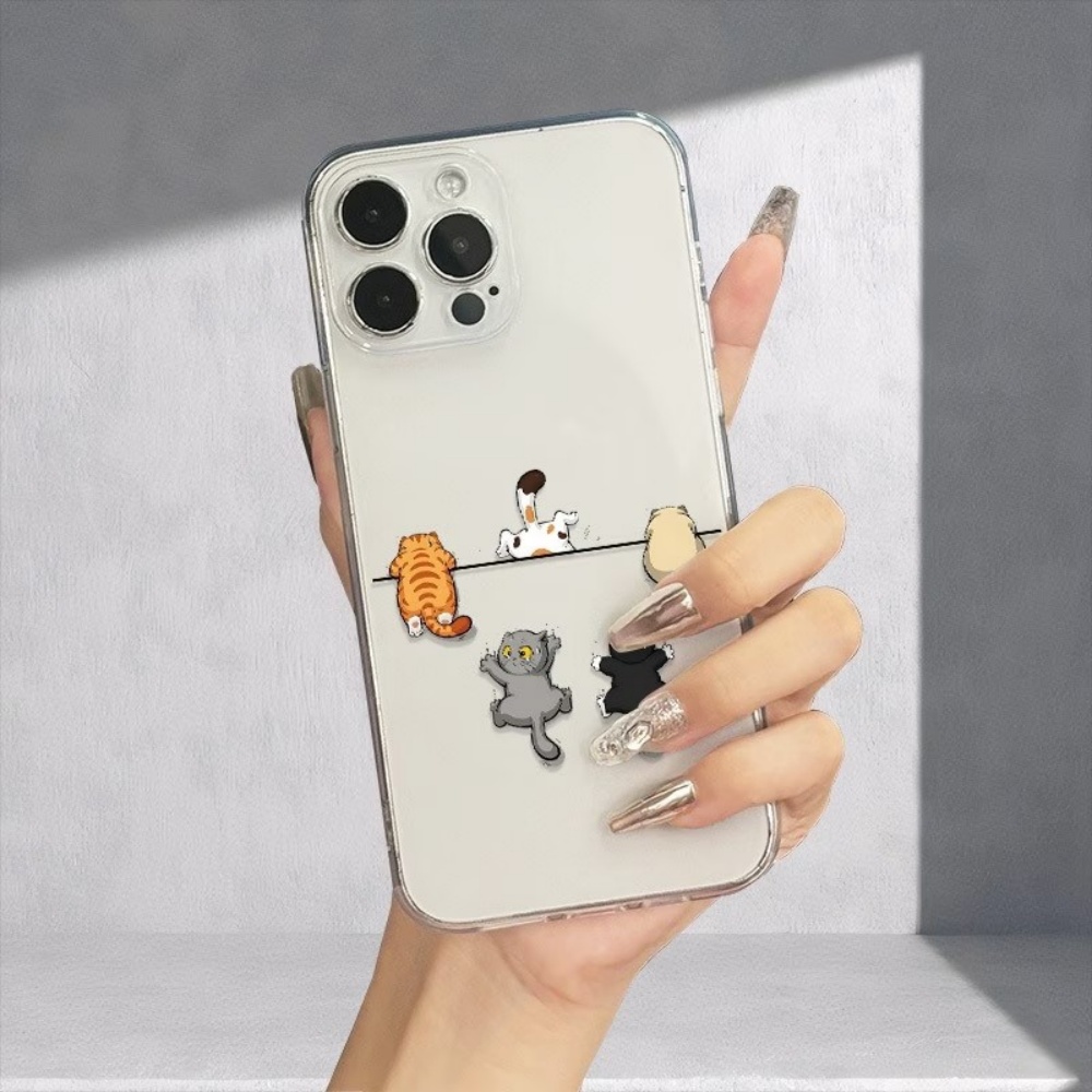 Five Cute Cat Pattern Phone Ca - đánh giá và giá Mini Pc Case