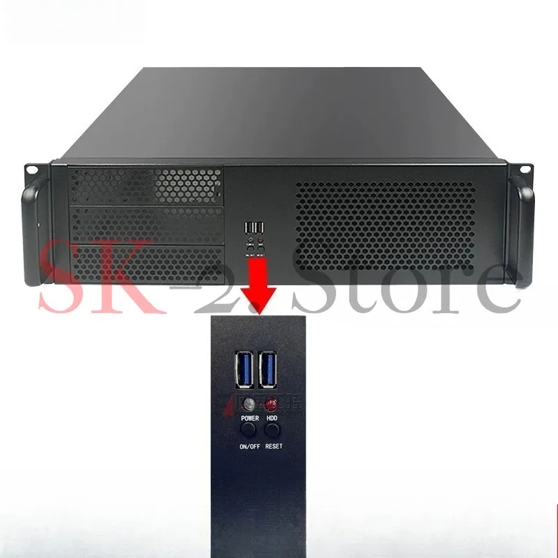 3U Industrial Computer Case 39 - đánh giá và giá Atx Case