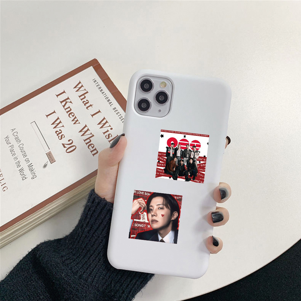 K-pop BTS Roll Stickers 500Pcs - đánh giá và giá Case Fans