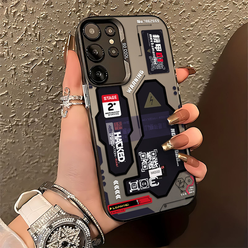 Ốp lưng Hacker Creative Mecha  - đánh giá và giá Matte Pc Case