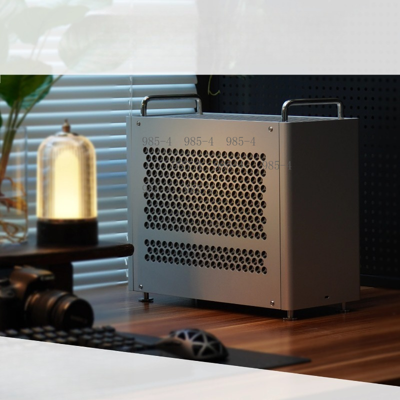 Portable Compact MATX Case All - đánh giá và giá Pc Chassis