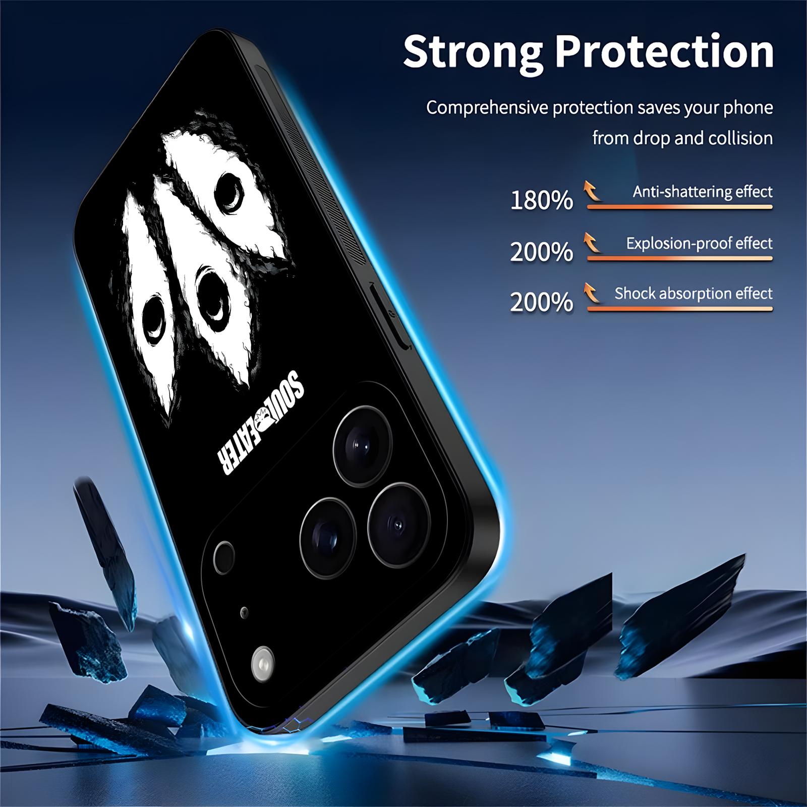 Anime SOUL EATER Phone Case Fo - đánh giá và giá Mini Pc Case