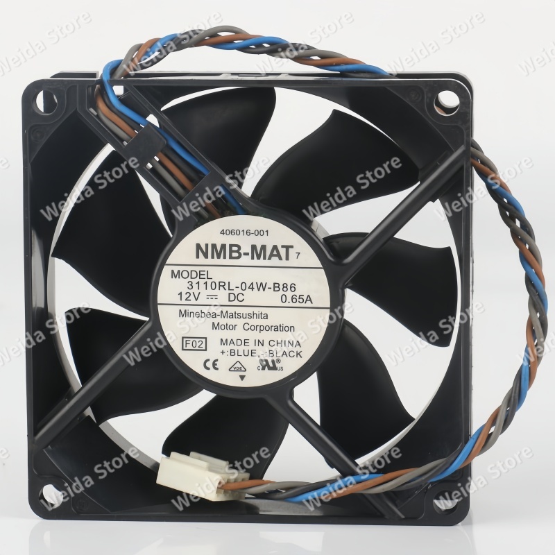 Original NMB 3110RL-04W-B86 80 - đánh giá và giá Case Fan Controller