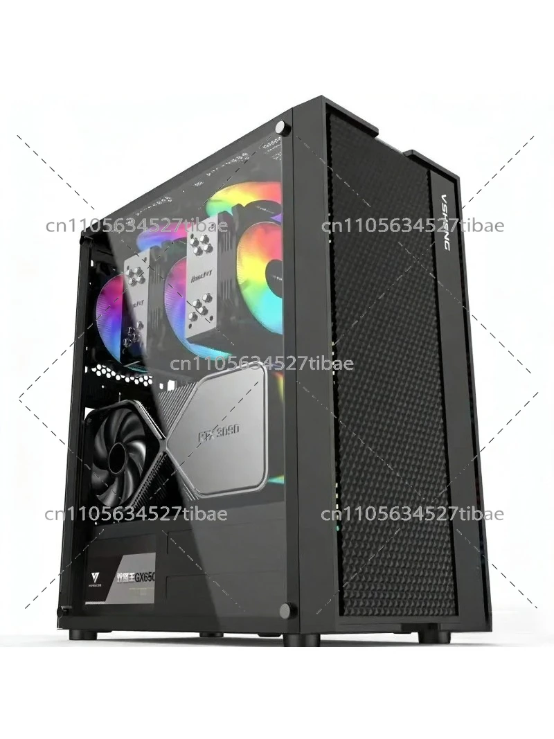 Black E-ATX Computer Case with - đánh giá và giá Atx Case